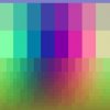Notice how the top part is a very low resolution whereas the bottom is more smooth.