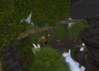 Log ride in the Jungle build - Dowden